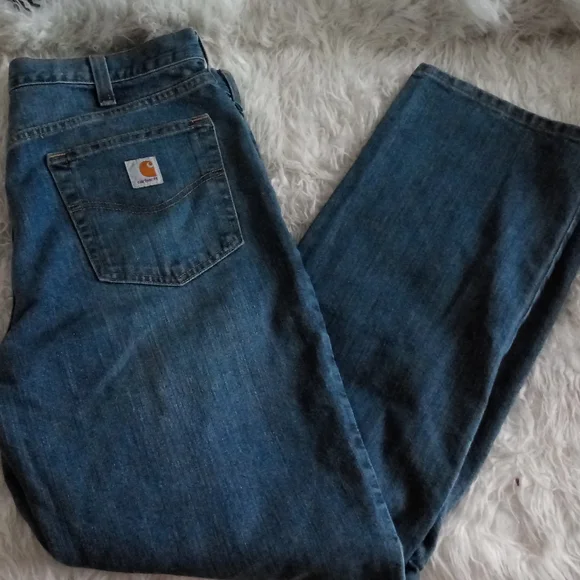 Carhartt Straight Leg Relaxed Fit Jeans Size 36 X 32